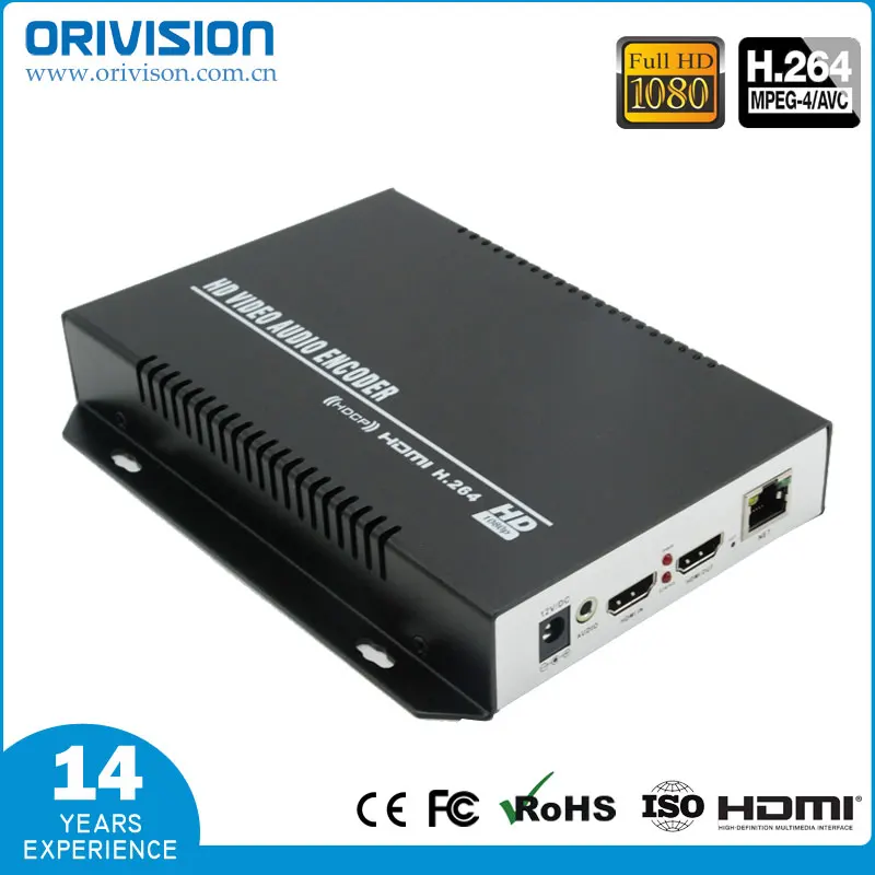 

H.264 HDMI RTMP Encoder Live stream broadcast device support HDMI loopout display support live on youtube and facebook