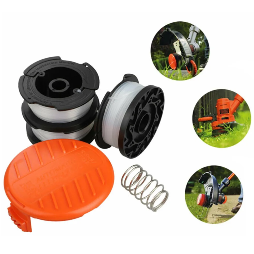 Триммеры для Black & Decker AF 10 GH400 GH500 GH600 GH610 GH900 GH912 ST6600 ST7000 3*30 футов 0 065 дюйма|Детали
