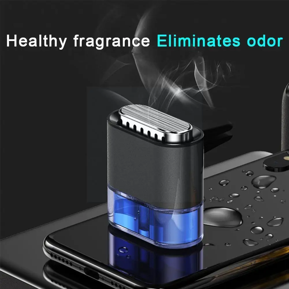 

Creative Car Liquid Perfume Air Outlet Aromatherapy Interior For Family Cars Control Dual-use Car Fragrance Pressure Produc J3E0