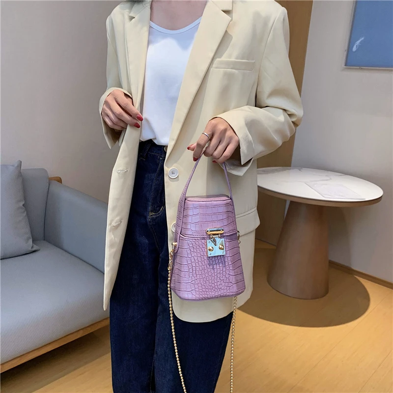 Сумки-тоуты из искусственной кожи с каменным узором сумки-Кроссбоди для женщин