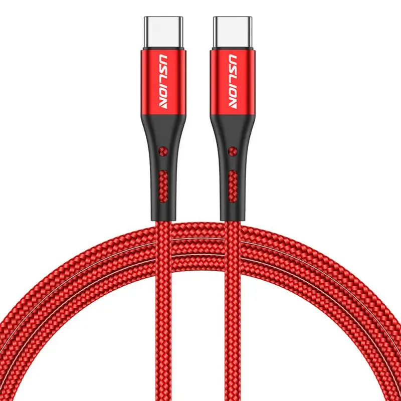 Зарядный кабель USB Type-C разных размеров для быстрой зарядки и передачи данных