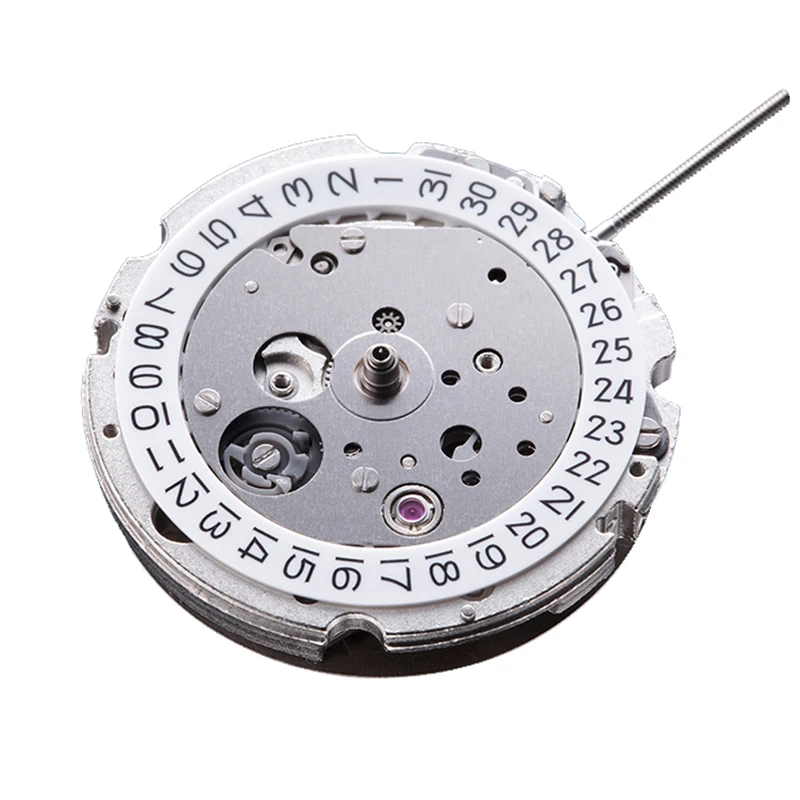 Новинка автоматические механические мужские часы 21 jewels MIYOTA Cal.8215 с окошком даты