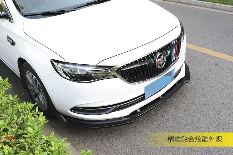 Для Buick Excelle GT Body kit спойлер 2018-2019 для ABS задний передний бампер диффузор защитные