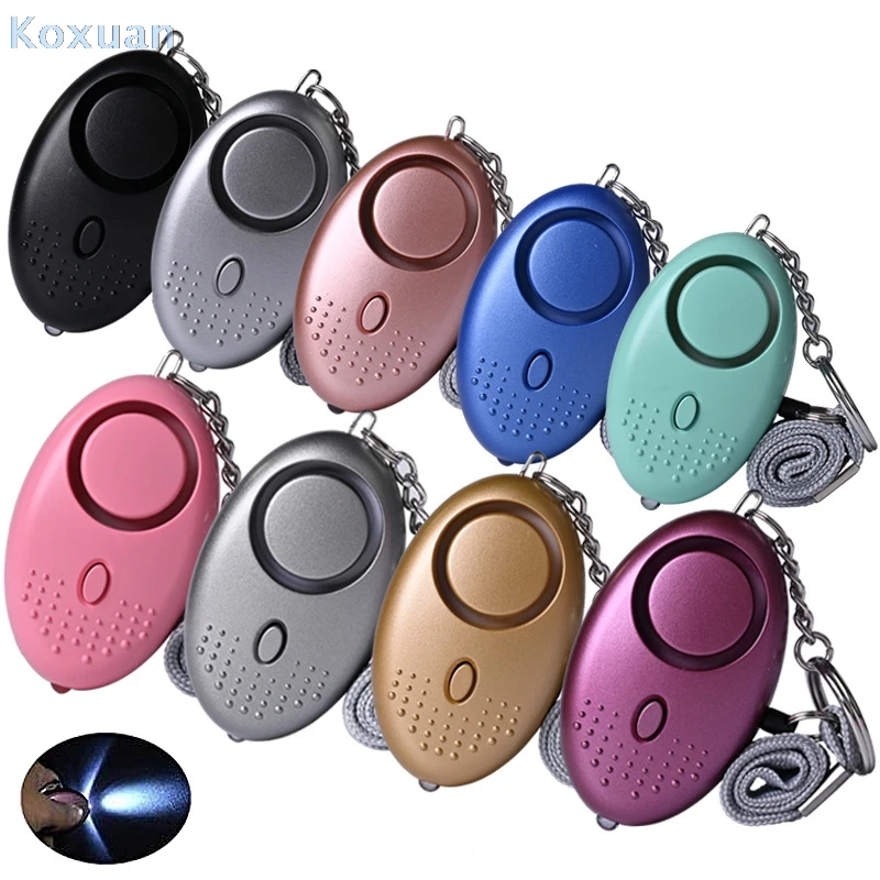 

Emergency Alarm Keychain Personal Safety For Women Child Elder Girl