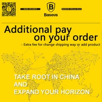baseus additional pay on your order use for change shipping way add product change product