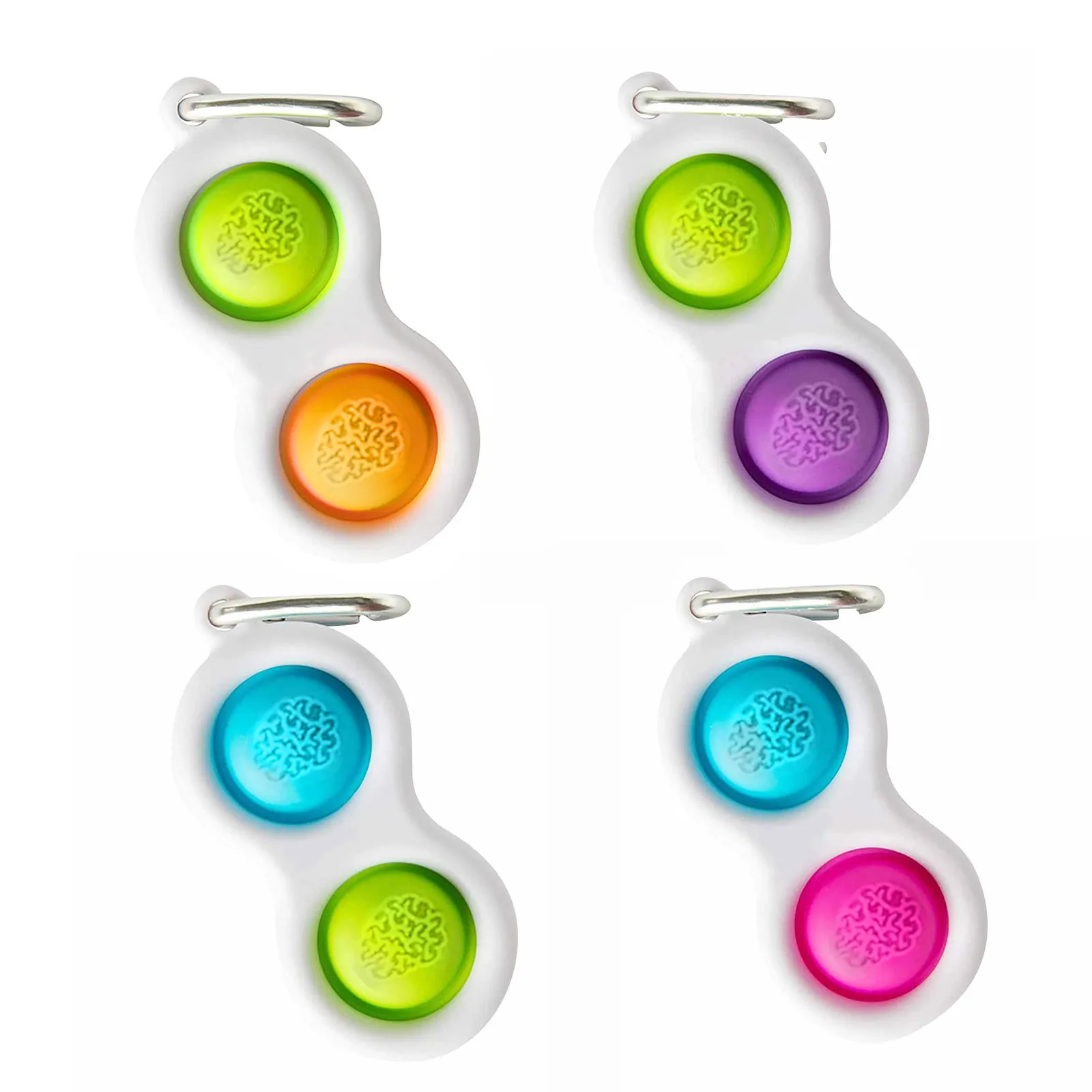 

Fidget Simple Dimple Toy Stress Relief Hand Fidget Toys For Kids Adults Early Educational Autism Special Need Decompression Toys