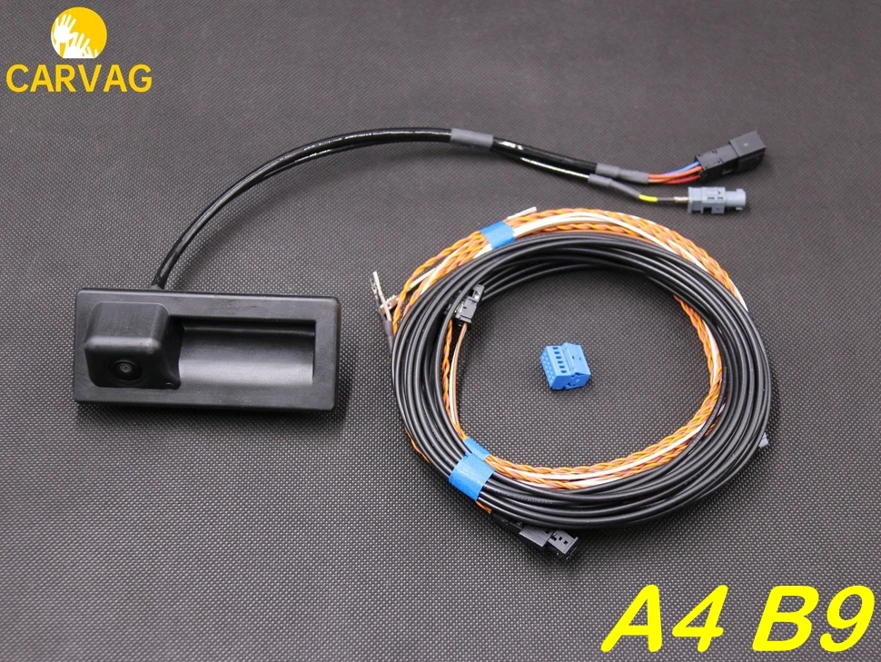 

FOR Audi A4 B9 8W 3V0827566L Rear View Camera Guidance Dynamic trajectory Line