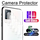 Защитное стекло для объектива камеры Vivo V21 5G e V21e V11 V11i V15 V17 V19 X50 X60 Pro, 5 упаковок