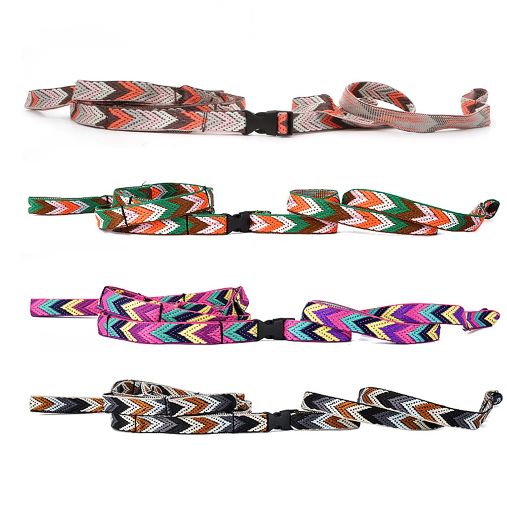 

Outdoor Camping Tent Rope Lanyard Adjustable Length Clasp Lanyard Lengthened Daisy Chain Binding Rope Ties Clothesline