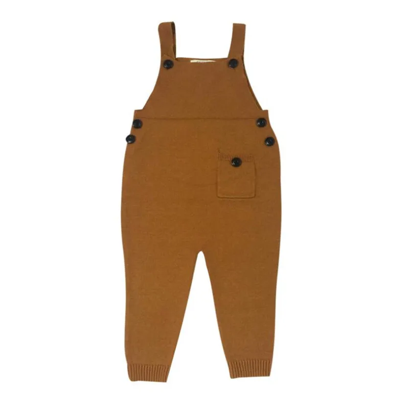 Новые модные детские комбинезоны шаровары для малышей Детские мальчиков и