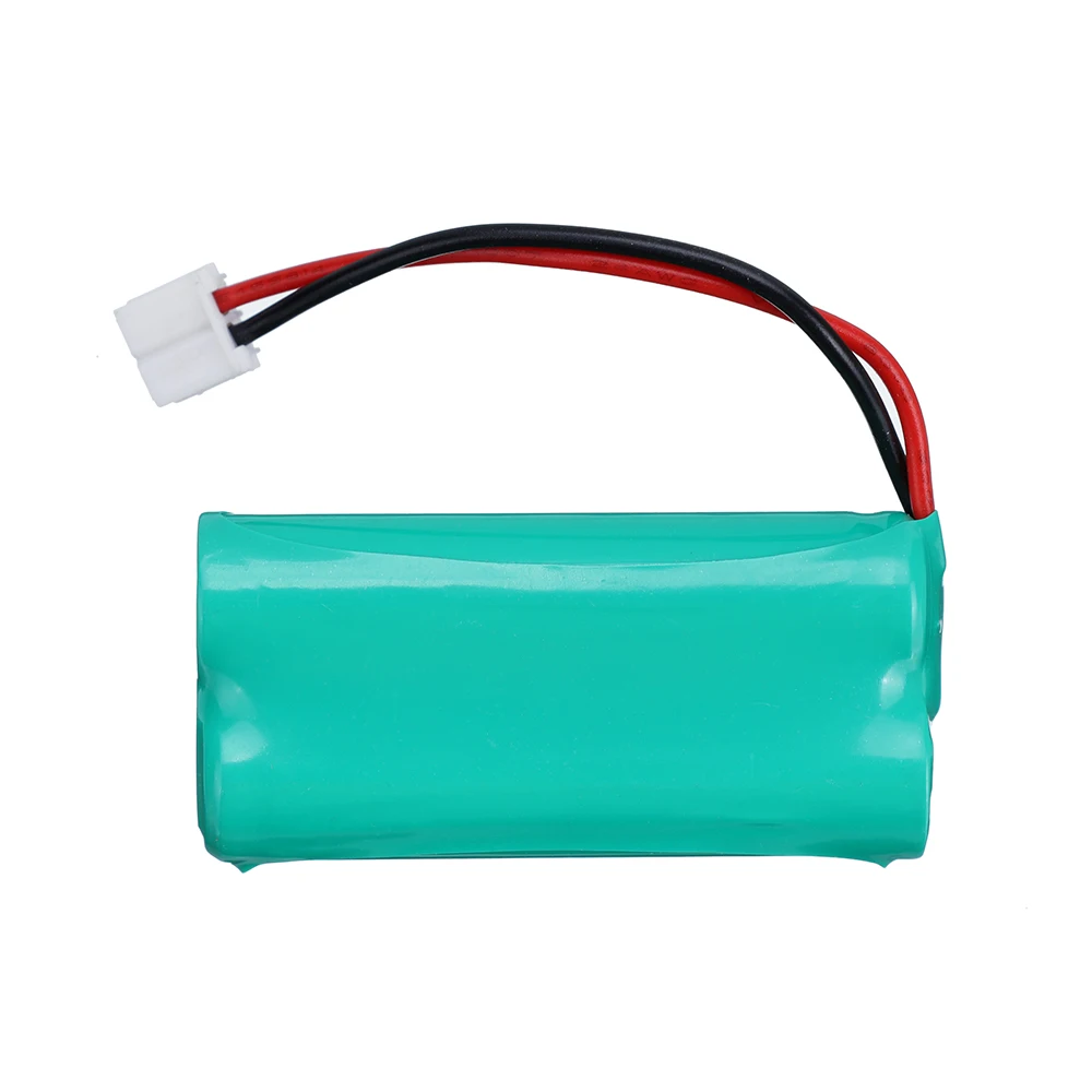 246810pcs 2 4v 2aaa 800mah ni mh battery cordless phone battery for uniden bt 1011 bt 1018 bt101 free global shipping