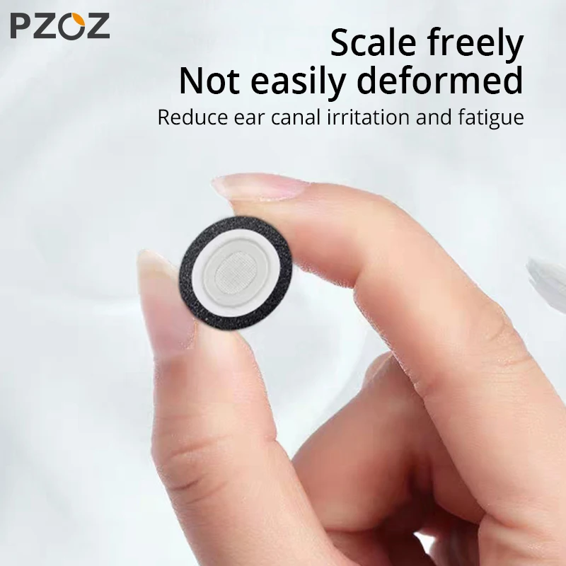 PZOZ для airpods pro ушные наконечники пены памяти Bluetooth беспроводной Чехол наушники