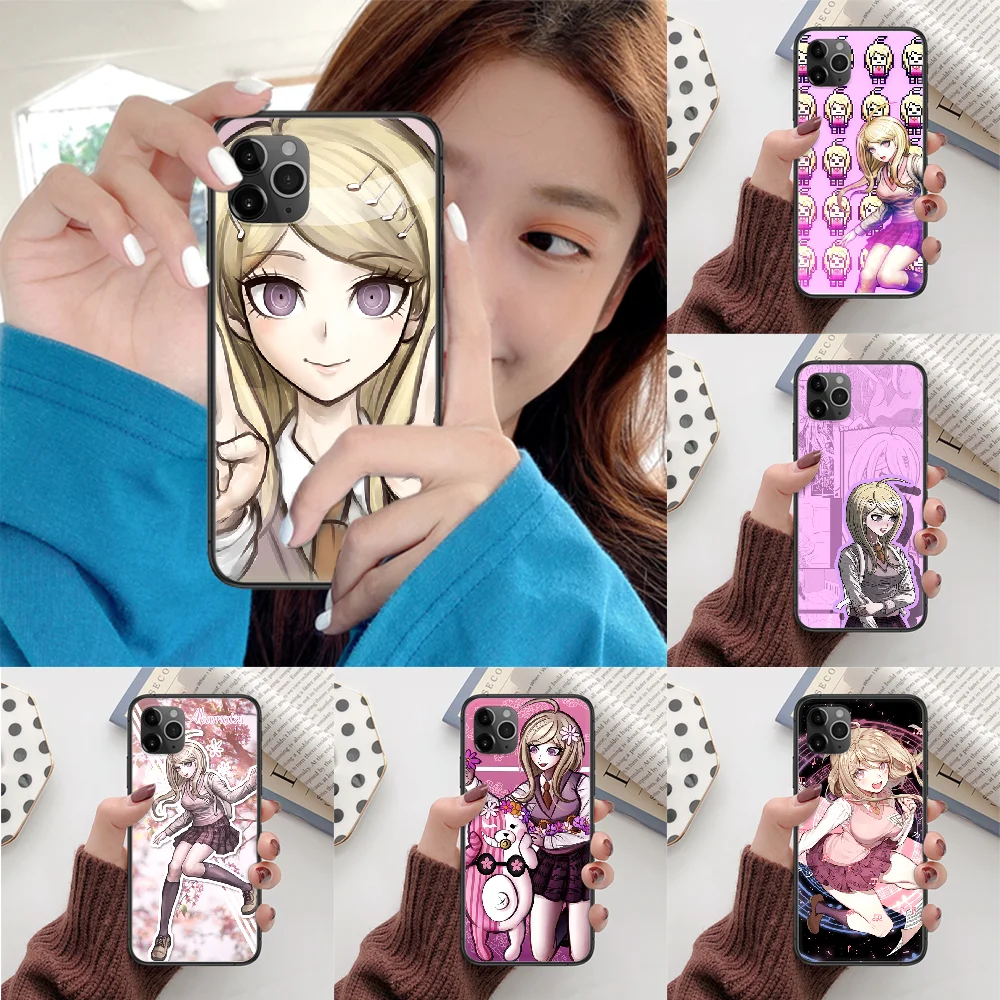 Чехол для телефона Kaede с аниме акамацу данганронпа IPhone 5 6 7 8 S SE Plus X XS XR 11 12 Mini Pro Max 2020