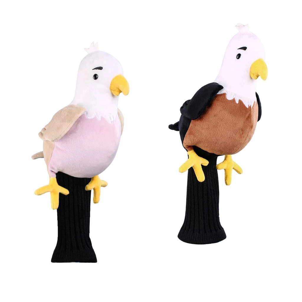 

Golf Wood Head Cover Long-Neck 400cc Driver Club Headcover Novelty Sleeve Guard