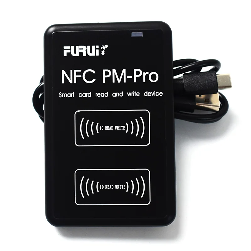 Дубликатор PM Pro RFID IC/ID копировальный аппарат для копирования ключей 125 кГц