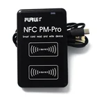 Дубликатор PM-Pro RFID ICID, копировальный аппарат для копирования ключей 125 кГц, считыватель ключей NFC, запись, 13,56 МГц, программатор с шифрованием, USB UID, копировальная карта