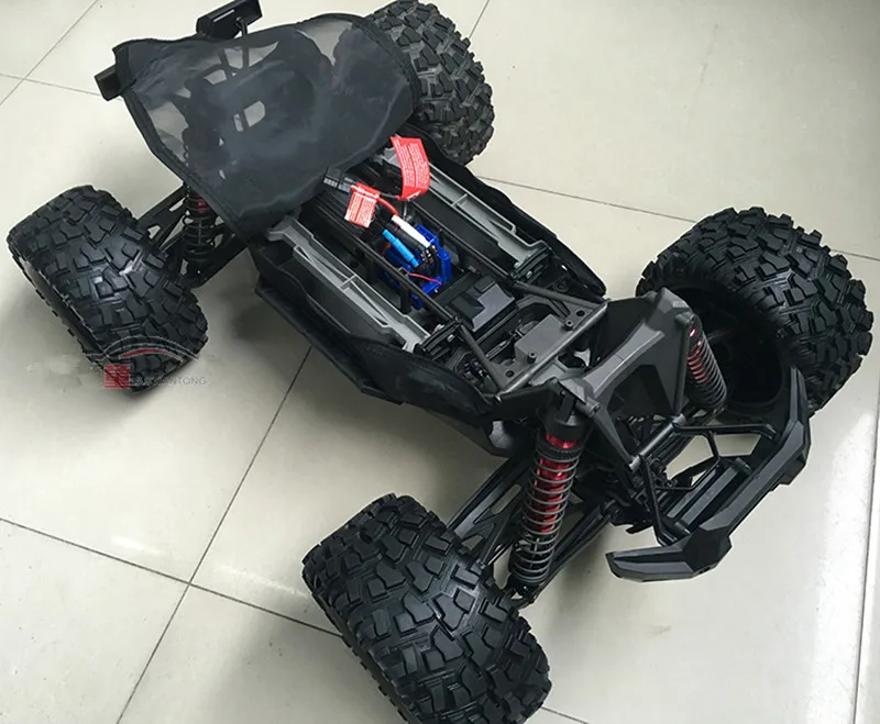 

Waterproof Cover Protective Chassis Dirt Dust Resist Guard Cover for 1/5 Traxxas X-MAXX XMAXX 77076-4 Rc Car Update Parts