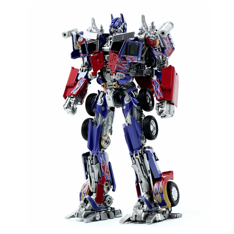 Figura de acci&oacute;n transformable de BMB Black Manba LS03, juguete de obra maestra, modelo de pel&iacute;cula MPM04 KO, coche de deformaci&oacute;n de Convoy, Robot-0