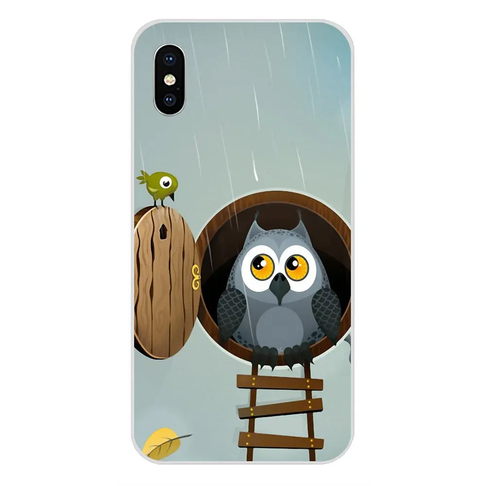 Браслеты со словами Owl Love вы навсегда для Huawei NOVA 2 V20 Y3II Y5 Y5II Y6 Y6II Y7 Y9 G8 G9 GR3 GR5 GX8 Prime 2018