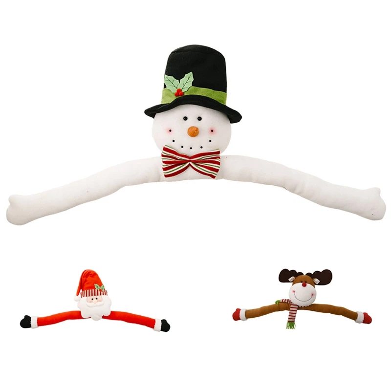 

Christmas Tree Topper Xmas Indoor Decoration Gifts Snowman Ornament Christmas Decorations