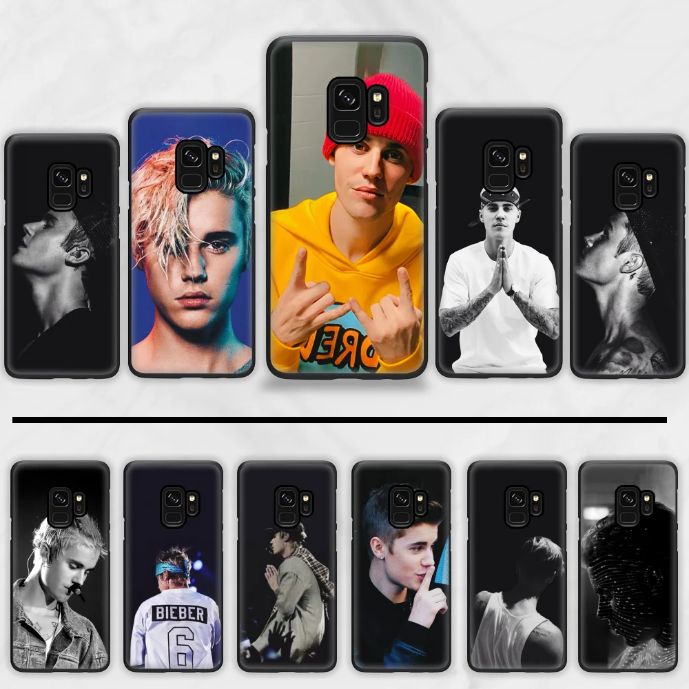 Умный чехол Джастин плакат с БИБЕРОМ DIY для телефона Samsung S6 S7 edge S8 S9 S10 e plus A10 A50 A70 note8