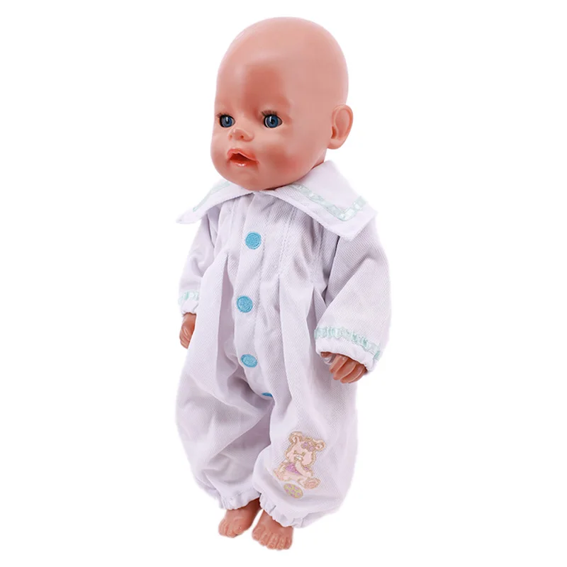 16 видов стилей кукольная Пижама Платье для 18 дюймов американская кукла