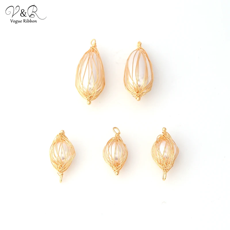 Кисточки для ювелирных изделий сделай сам металлическая Золотая проволока