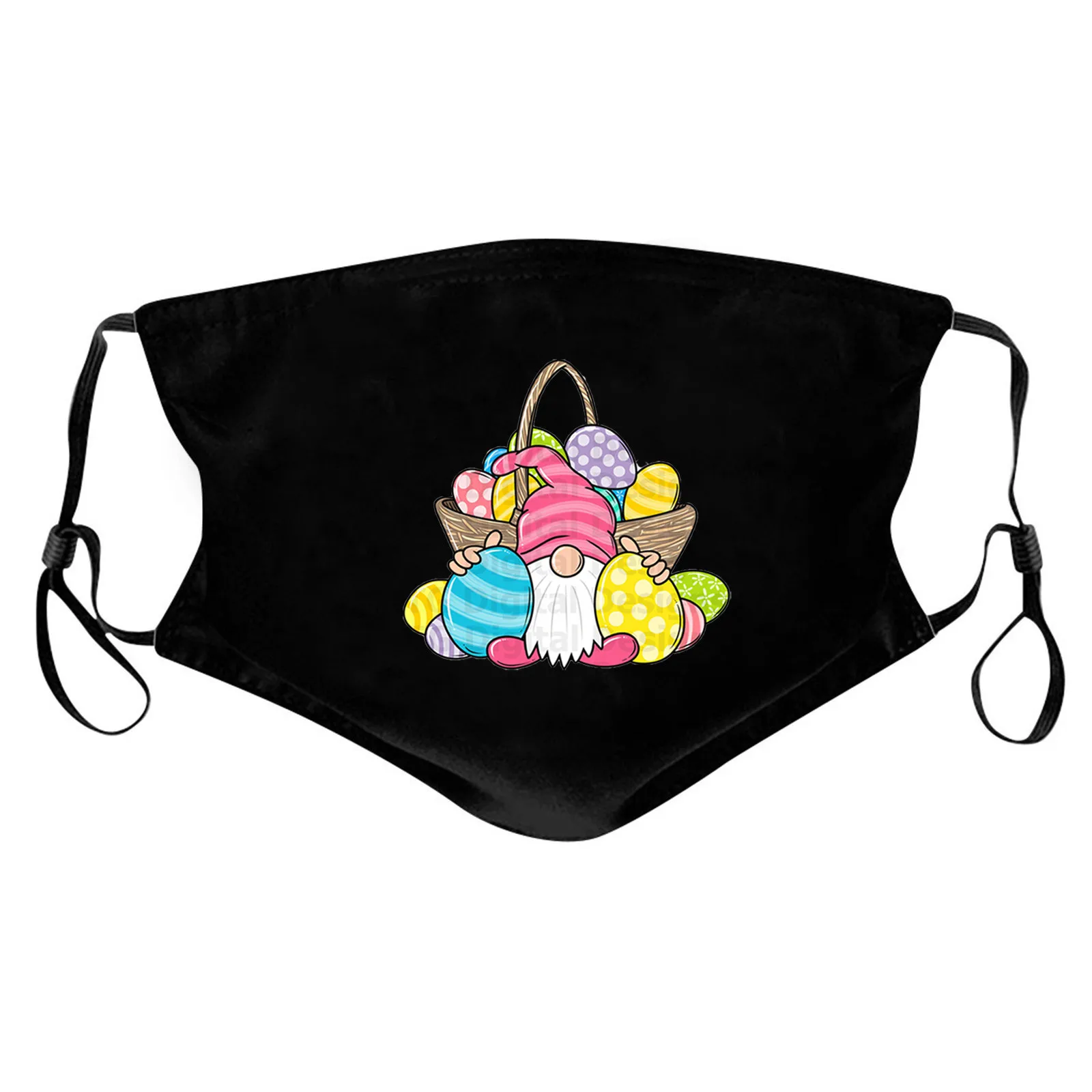 Хлопковая маска для лица мужчин и женщин моющаяся многоразовая Пылезащитная