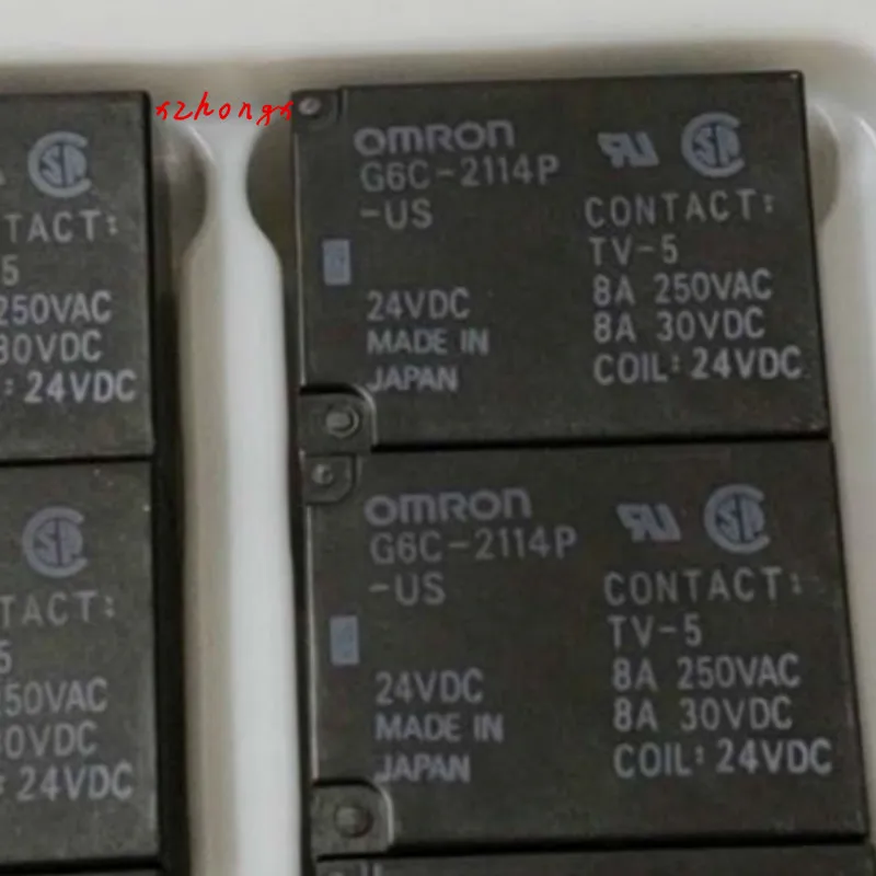 G6c-2114 p-США 24 В постоянного тока 24 В постоянного тока