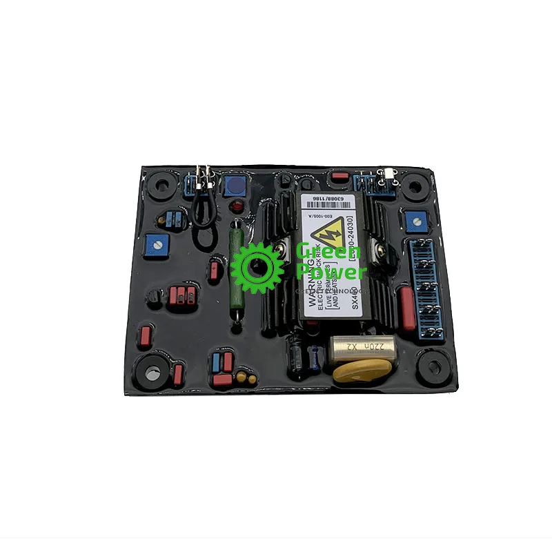 Cost Price AVR Red Capacity SX460 Automatic Voltage Regulator For Brushless Generator Alternator | Строительство и ремонт