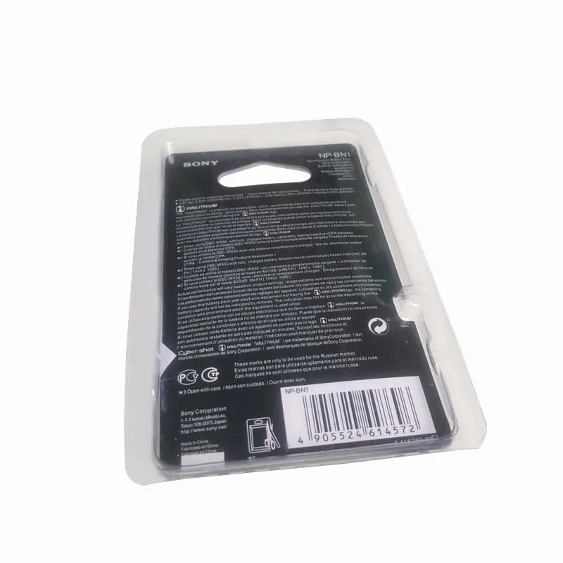 Оригинальный литиевый аккумулятор Sony 3 6 В NP-BN1 NP BN1 630 мА ч TX9 T99 WX5 TX7 TX5 W390 W380 W350 W320 W310 |