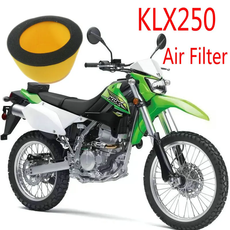 Модифицированный воздушный фильтр для мотоцикла с высоким потоком Kawasaki KLX650R