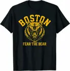 Футболка с надписью Страх медведя, Остерегайтесь Бостонского спорта, подарок фанату