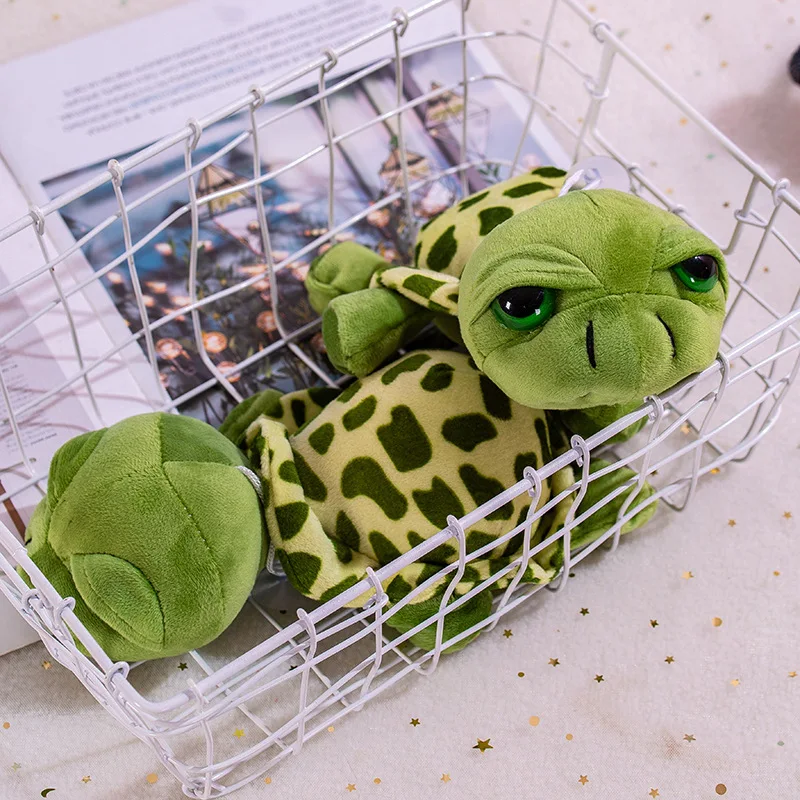 Плюшевая игрушка Черепаха кукла черепаха дети как день рождения Рождественский