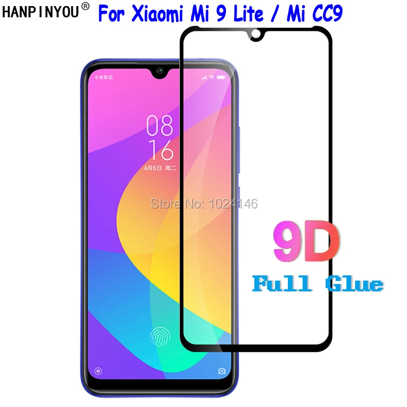 For Xiaomi Mi 9 Mi9 Lite / CC9 6.39" 5D 6D 9D Full Cover Tempered Glass Screen Protector Explosion-proof Protective Film Guard