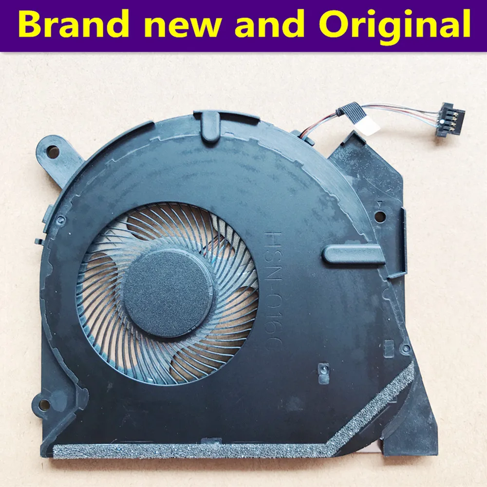 

New original cpu cooling fan cooler for HP ProBook 450 G6 HSN-Q16C cooler fans ZHAN 66 PRO 15 G2 9560NGW L47695-001 L47696-001