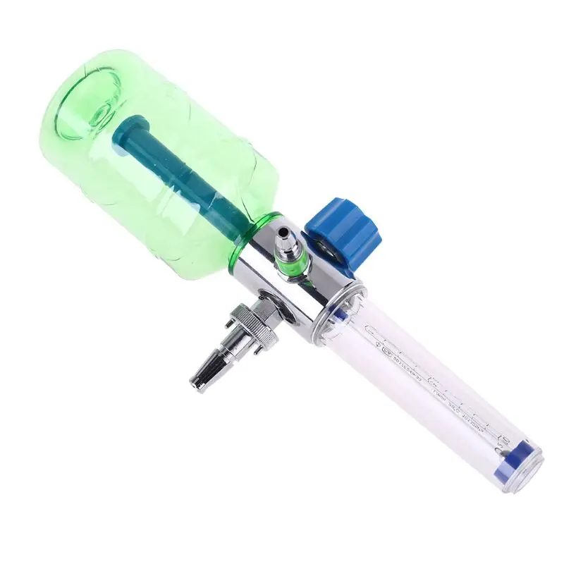 

Oxygen Supply System Accessories Oxygen Pressure Reducer Inhaler Flow Meter Humidification Bottle for Hospital Home