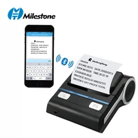milestone mht p8001 impressora bluetoot thermal receipt mini protable hand n%d1%80%d0%b8%d0%bd%d1%82%d0%b5%d1%80 ticket printe label maker mini wireless sla