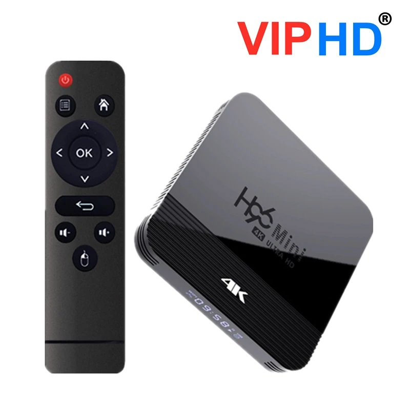 ТВ приставка VIPHD H96mini H8 Android 9 0 Smart H96 mini TV Box 1 Гб 2 ОЗУ 8 16 ПЗУ RK3228A четырехъядерный BOX Set