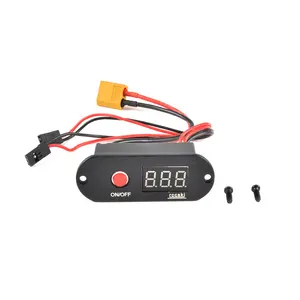 Rccskj два в одном 15A UBEC цифровой переключатель 6-13V 65*27*35 мм для радиоуправляемой модели