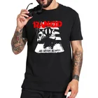 Прогорклость футболка альбом и вне приходят футболка с изображением волков американской панк-рок-группы круглый вырез горловины с мягкой основой 100% хлопок Camiseta