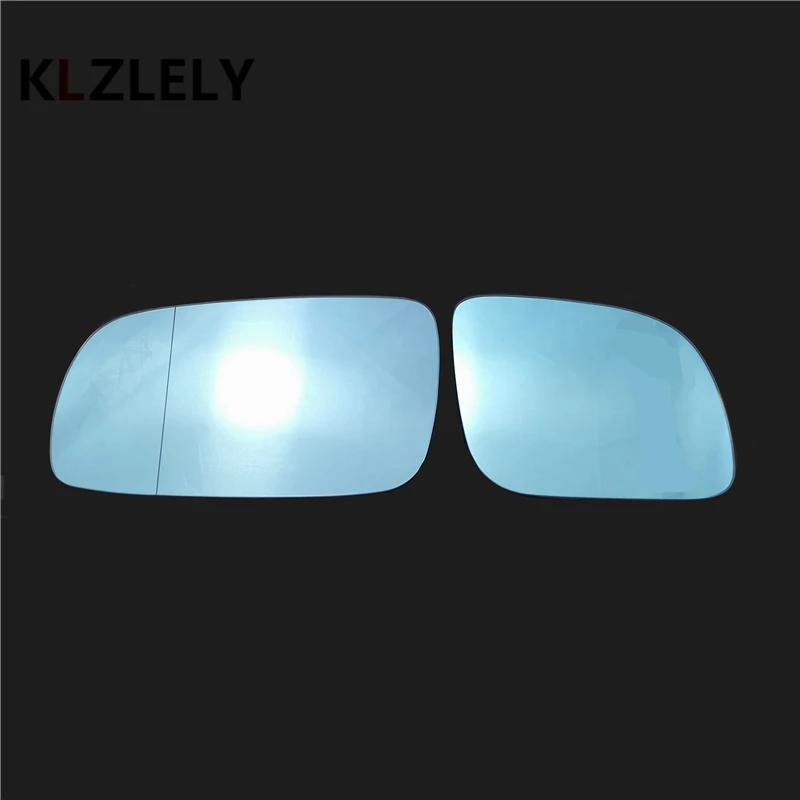 

O For VW GOLF 4 JETTA MK4 PASSAT B5 1997-2004 Ersatzglas Spiegelglas Side Rearview Wing Side Mirror Glass Heated