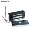 Магнитные дверные замки для шкафов, 12 В, 60 кг, 100 фунтов