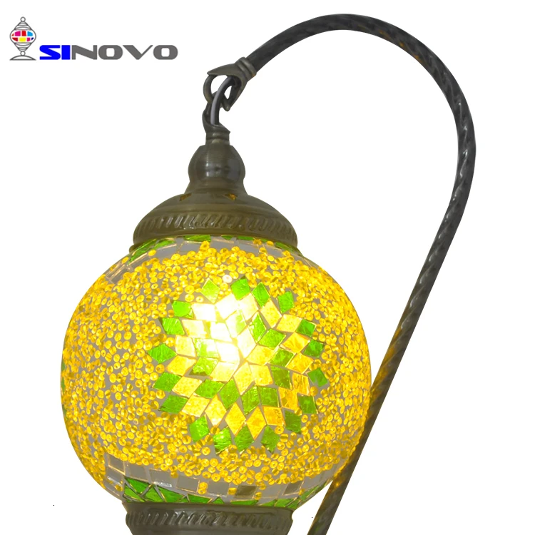 Современная антикварная дизайнерская осветительная причудливая мозаичная