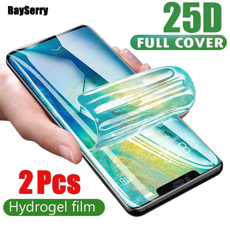 

2-4Pcs Screen Protector for Redmi Note 11 10 9 8 7 Pro 8T Hydrogel Film For Xiaomi Mi 12 Mi 11 Mi 10 Mi9 Mi 9T POCO X3 Pro M3 F3