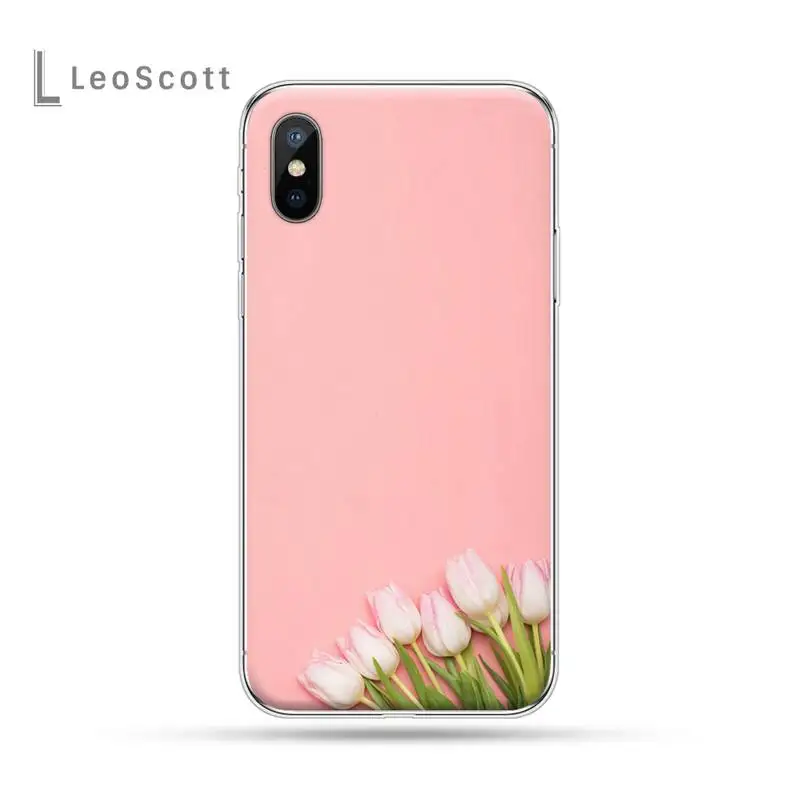 

tulip flower high quality pattern Phone Case For iphone 12 5 5s 5c se 6 6s 7 8 plus x xs xr 11 pro max
