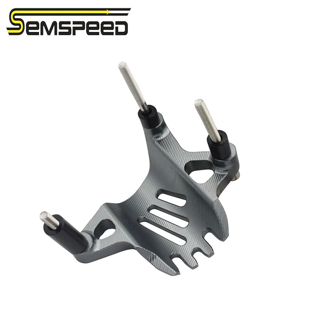 SEMSPEED For Yamaha Water Pump Protective Cover Fits YAMAHA No Logo Motorcycle Protection MT-09 XSR900 MT09 FZ-09 2014-2019 2020 |
