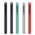 Силиконовый сменный чехол для планшета Apple Pencil Gen 2, защитный стилус для сенсорного экрана, Аксессуары для планшетов