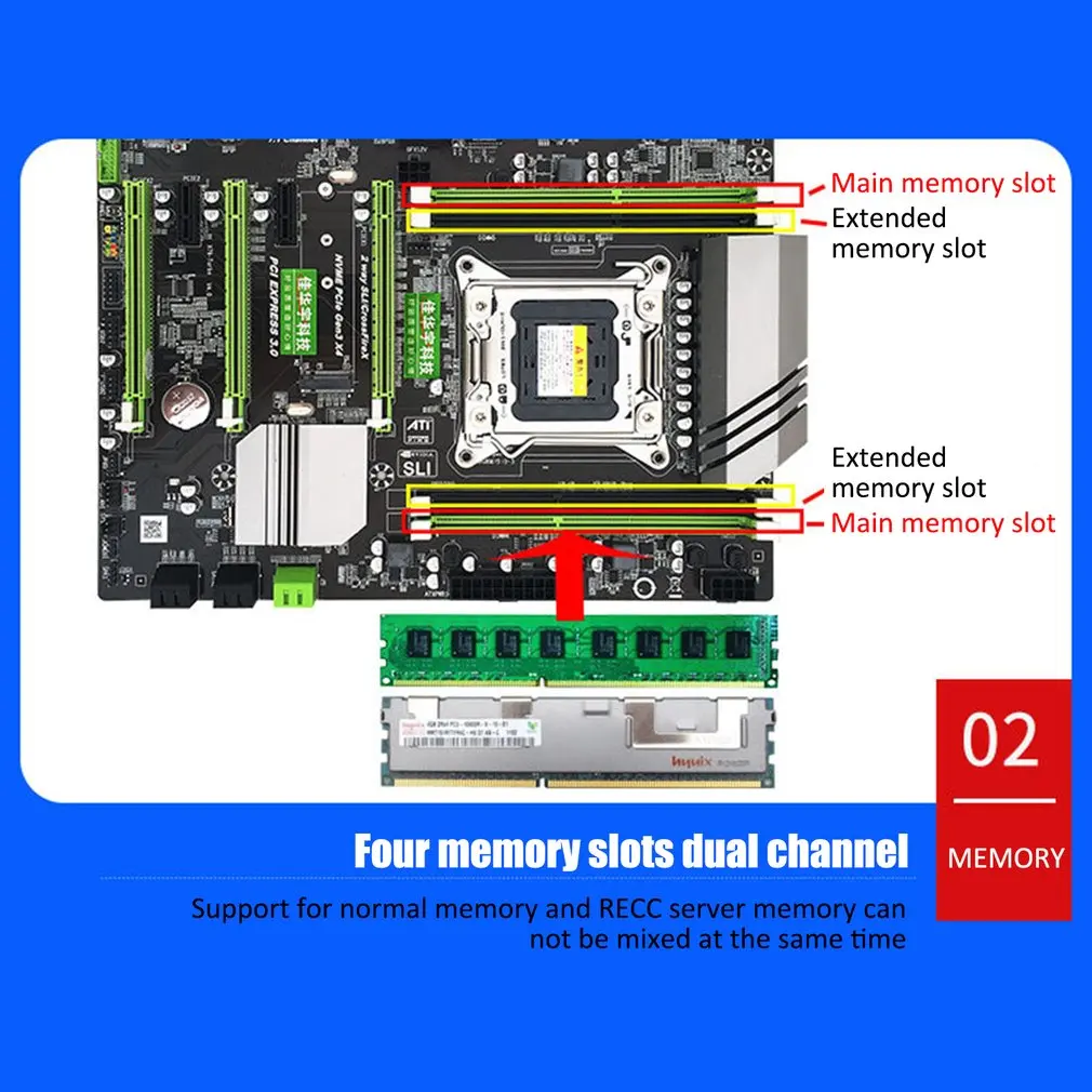 Verkaufen X79T DDR3 PC Desktops Motherboard LGA 2011 CPU Computer 4 Kanal Gaming Unterstützung M.2 E5-2680V2 I7 SATA 3,0 USB 3,0 Für Intel B75