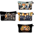 Аниме-волейбол Аниме Haikyuu! Косметичка для женщин, женская косметичка, сумочка для косметики Sun Xiangyang Fly High Girl